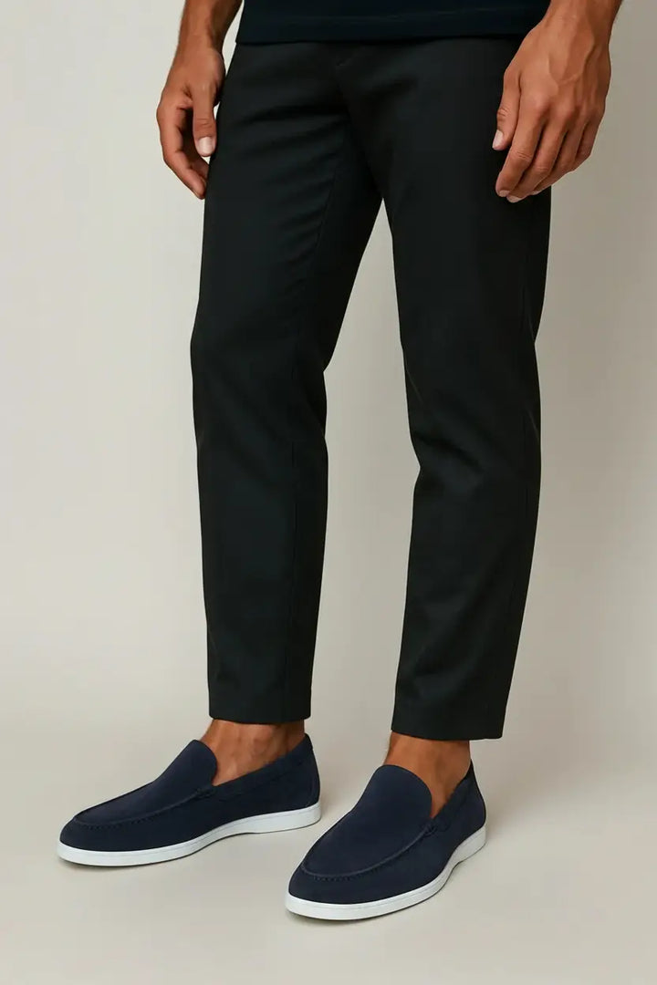 Leandro™ -  Classic Suede Loafers