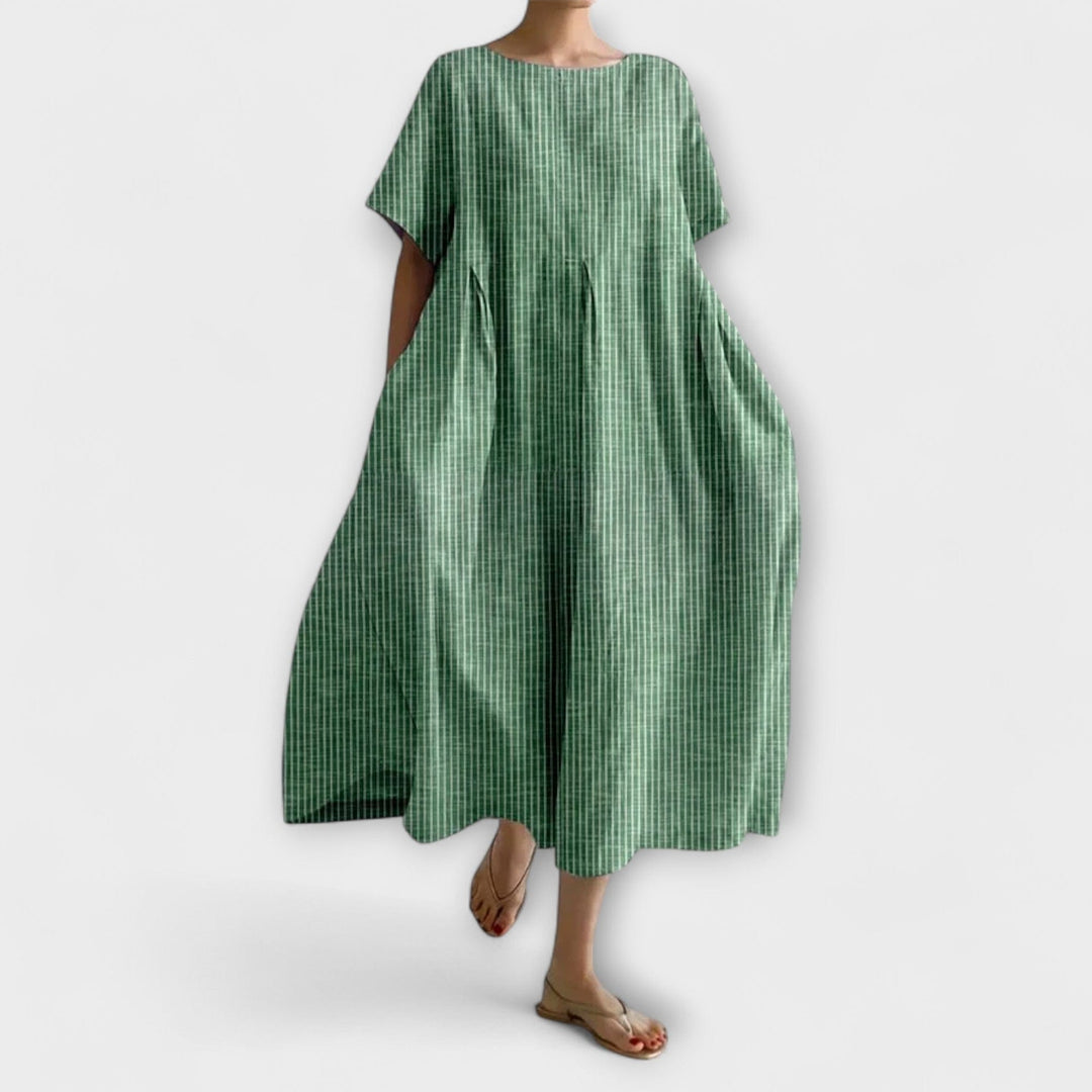 Aminta™ - Long Dress With Summer Breeze