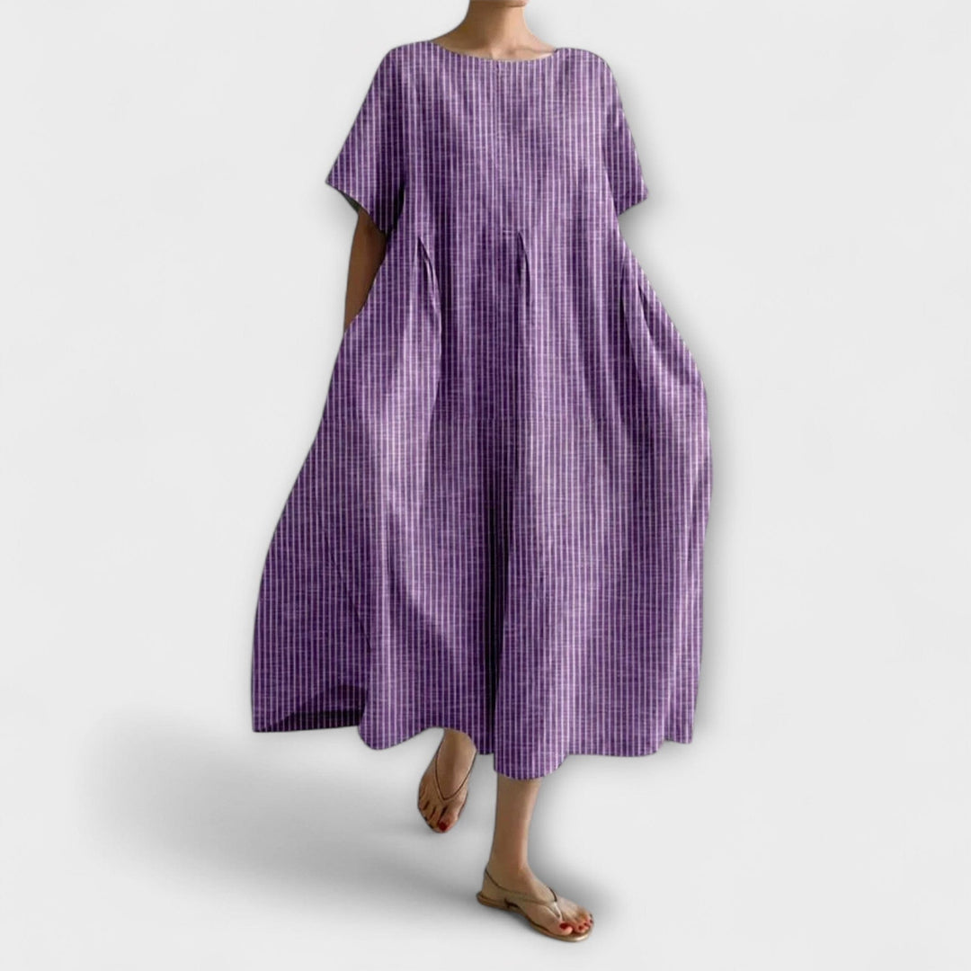 Aminta™ - Long Dress With Summer Breeze