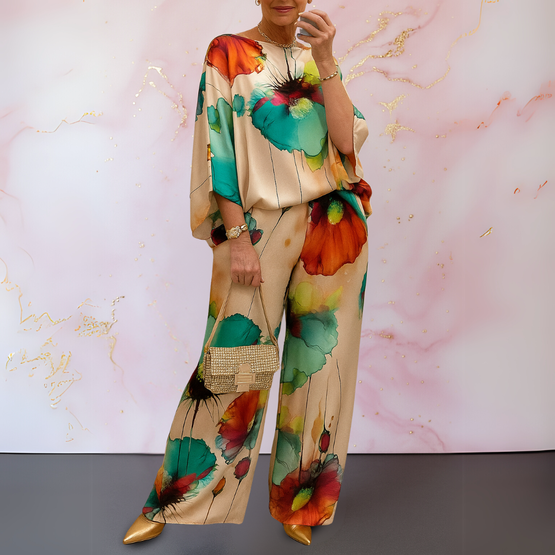 Monette™ - Casual Two-Piece Women's Set