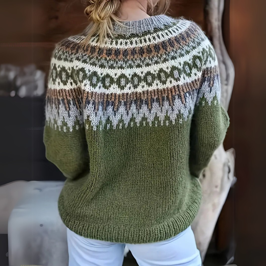 Sylvana™ - Vintage Sweater
