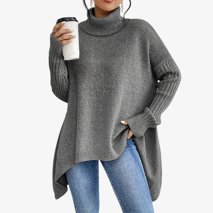 Jenna™ - Elegant Turtleneck Sweater