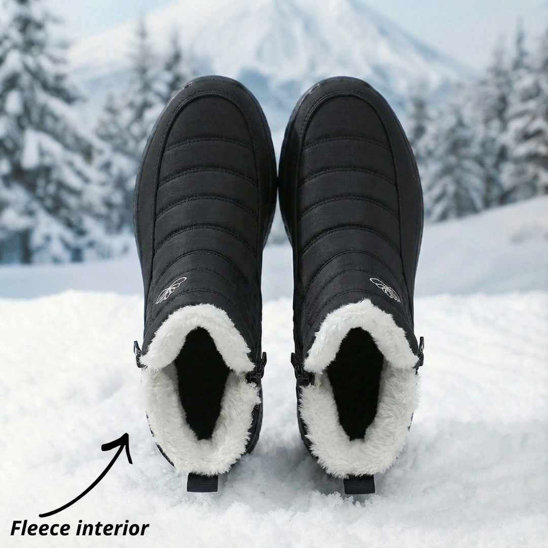 Pery™ - Fleece Comfort Boots Low