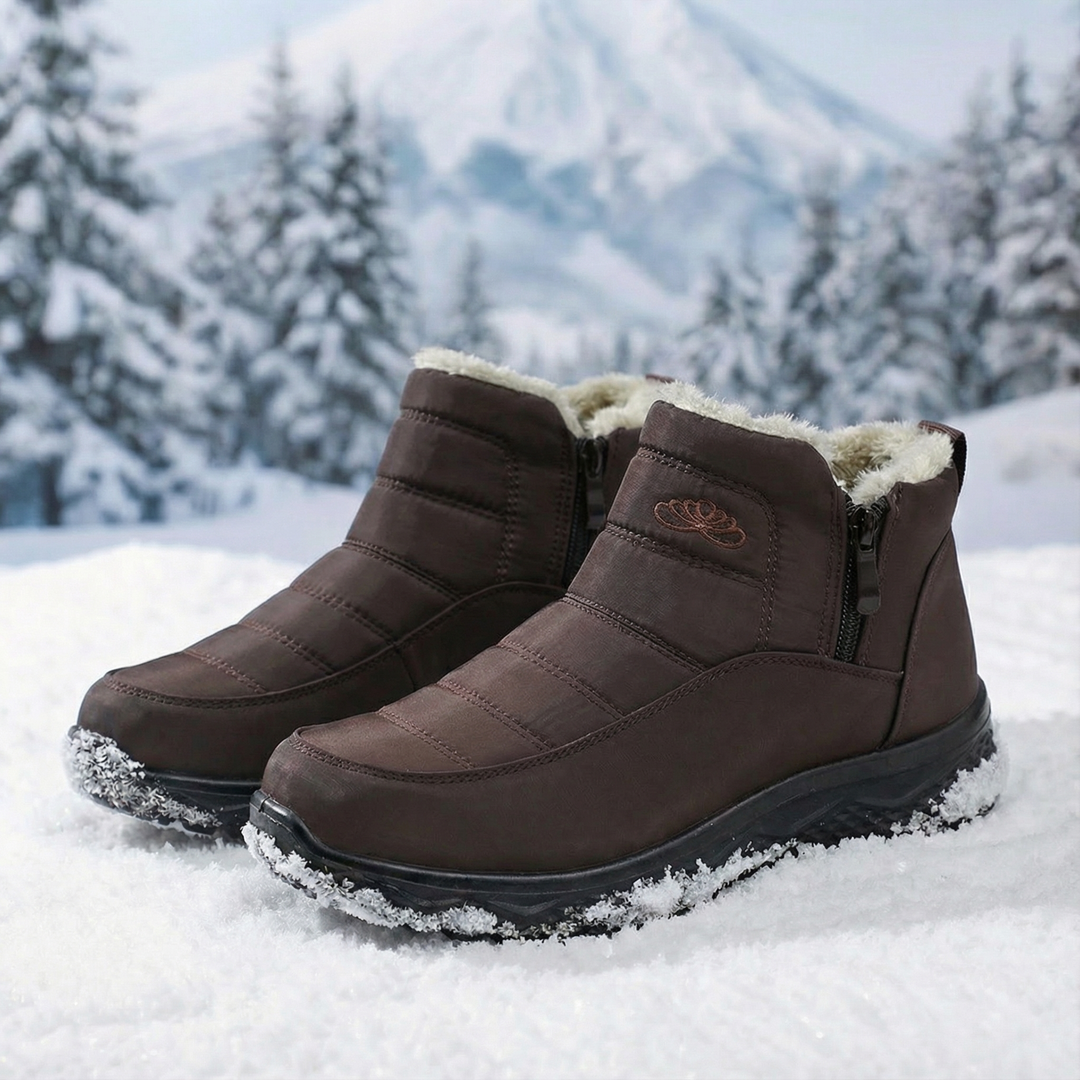 Pery™ - Fleece Comfort Boots Low