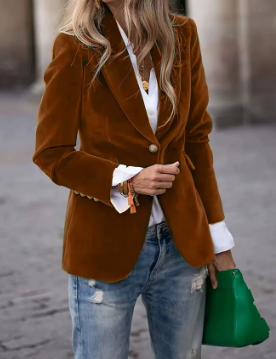 Cassandra™ - Elegant & Classic Tailored Blazer