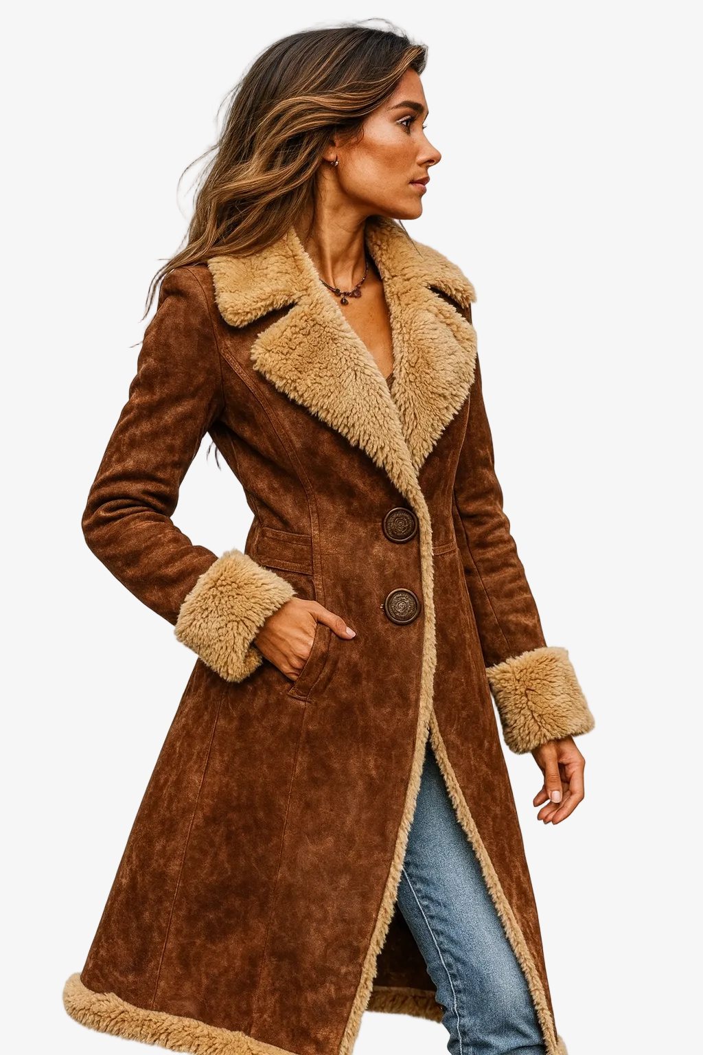 Igme™ - Long Soft Winter Coat