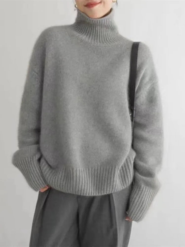 Isabella™ | High Collar Made of Cashmere