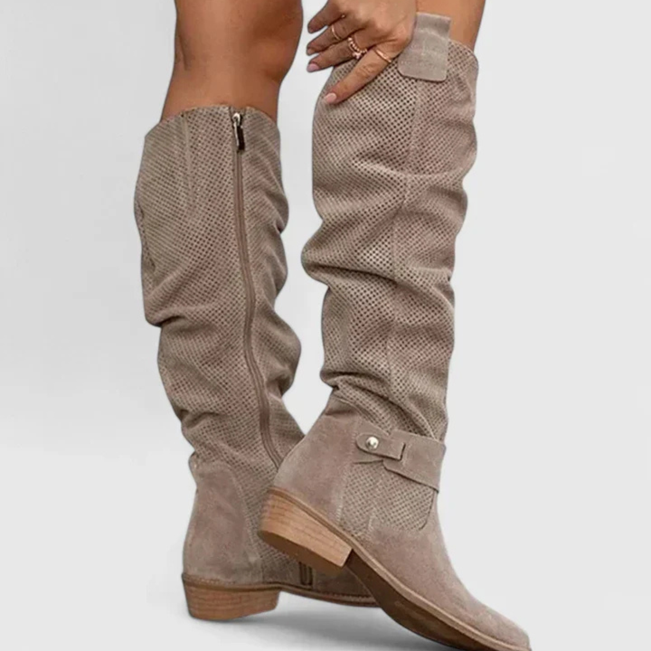 Ann™ - Elegant Knee High Boots