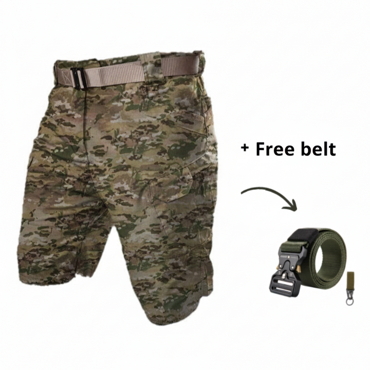 Alexander™ - Cargo Shorts With 7 Pockets + FREE Belt