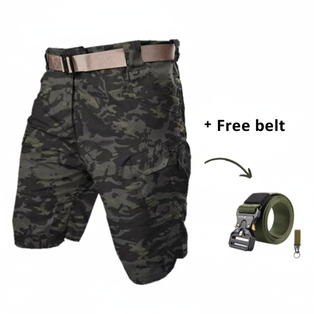 Alexander™ - Cargo Shorts With 7 Pockets + FREE Belt
