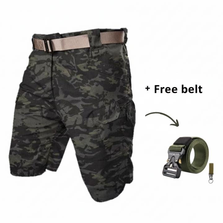 Alexander™ - Cargo Shorts With 7 Pockets + FREE Belt