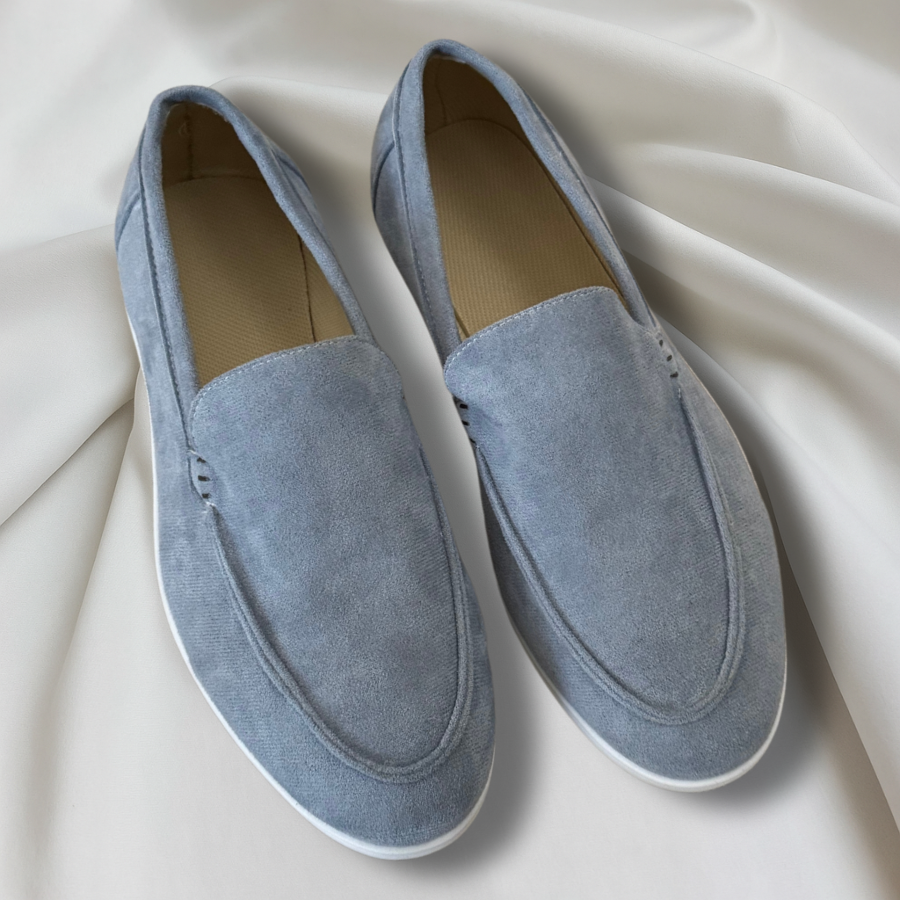 Leandro™ -  Classic Suede Loafers