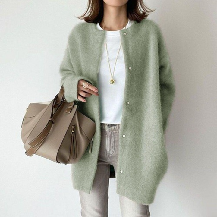 Sophie™ – Elegant Cashmere Cardigan
