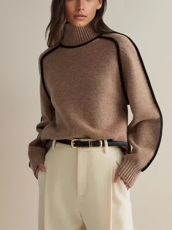 Donna™ - Elegant Turtleneck sweater