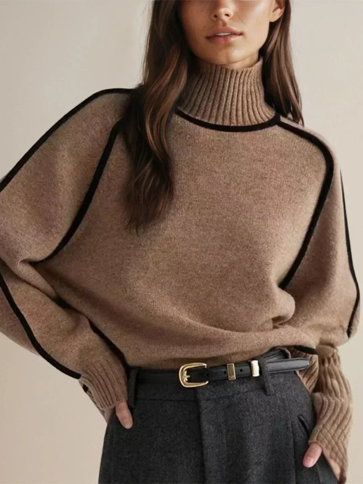Donna™ - Elegant Turtleneck sweater