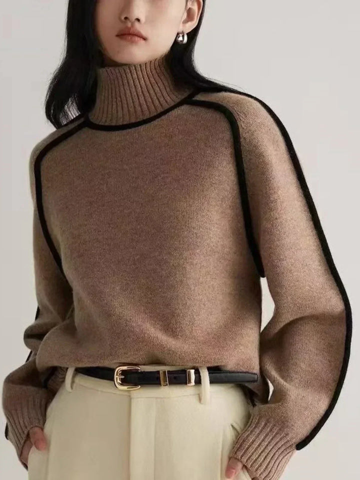 Donna™ - Elegant Turtleneck sweater
