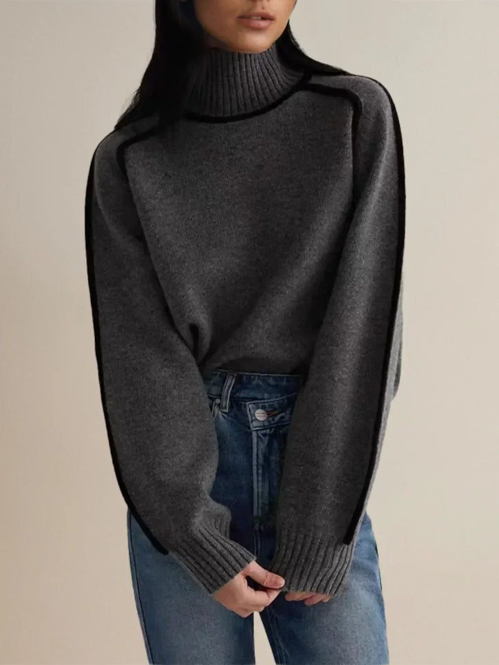 Donna™ - Elegant Turtleneck sweater
