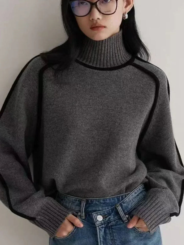 Donna™ - Elegant Turtleneck sweater