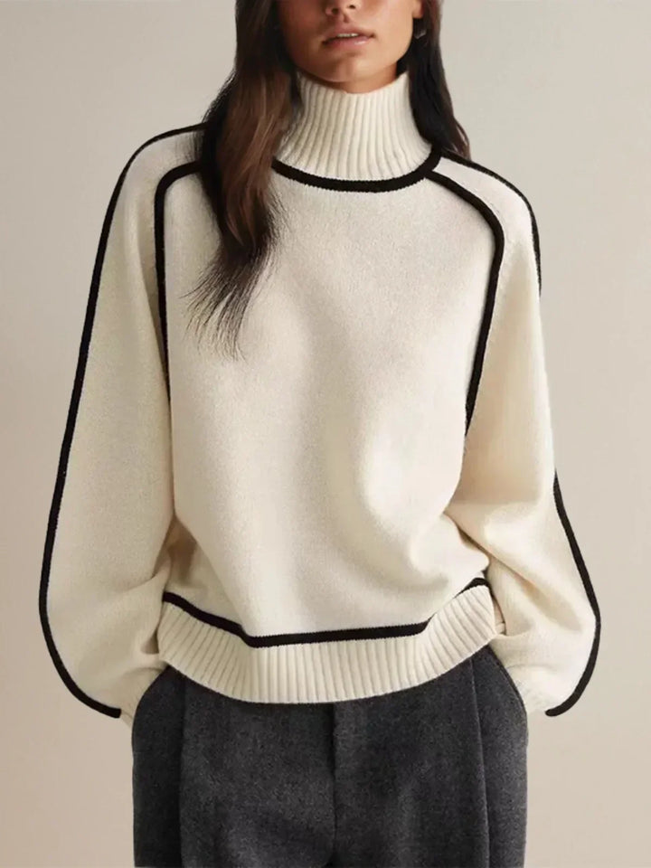 Donna™ - Elegant Turtleneck sweater