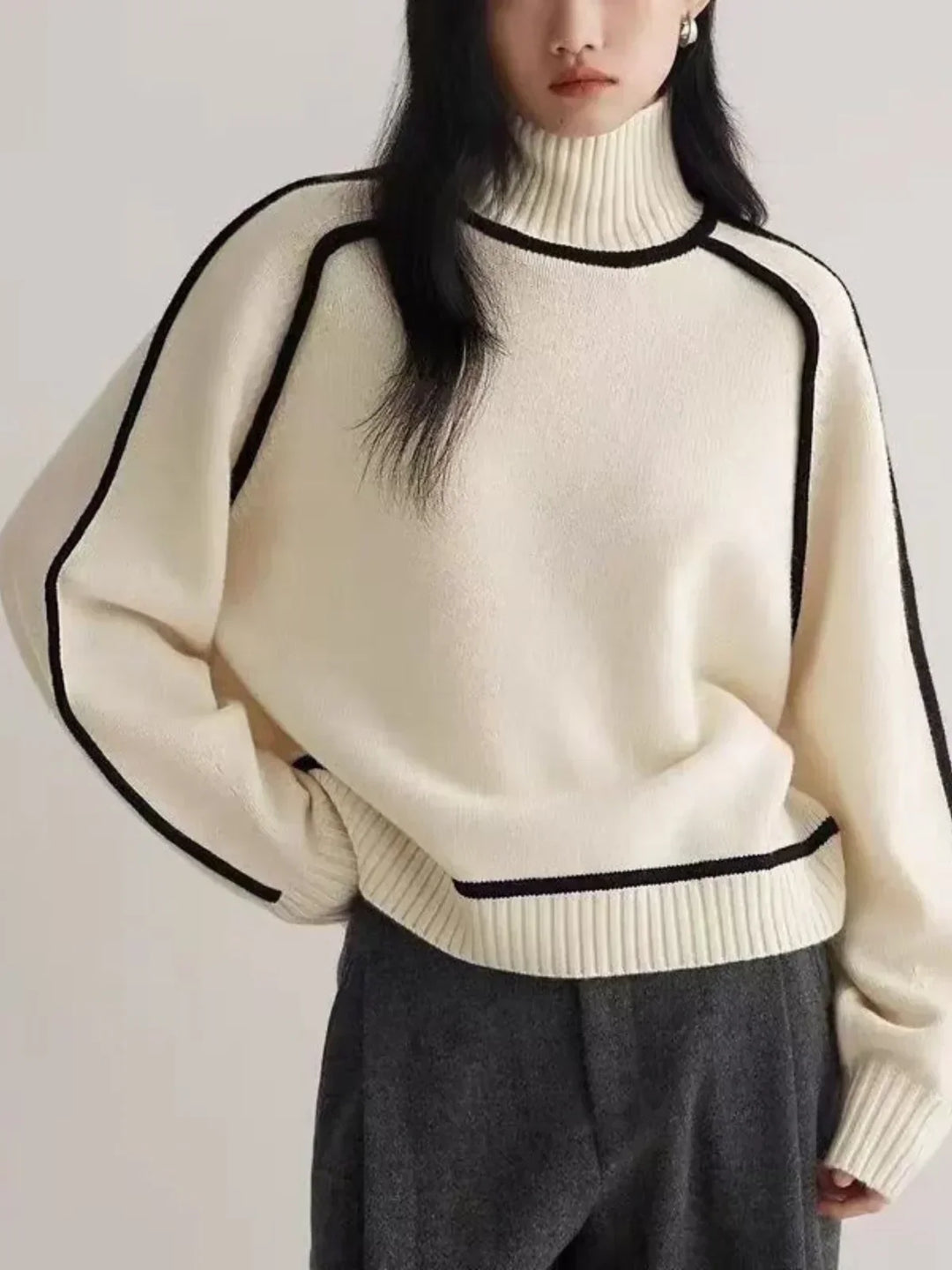 Donna™ - Elegant Turtleneck sweater