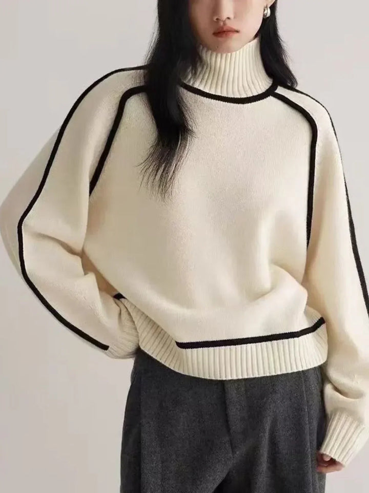 Donna™ - Elegant Turtleneck sweater