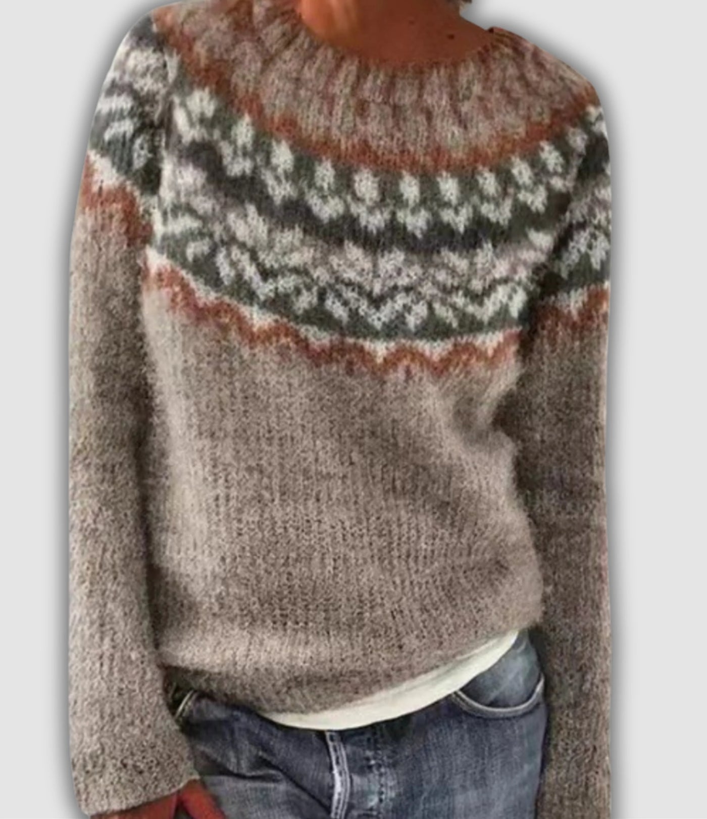 Thalea™ - Cozy Retro Sweater