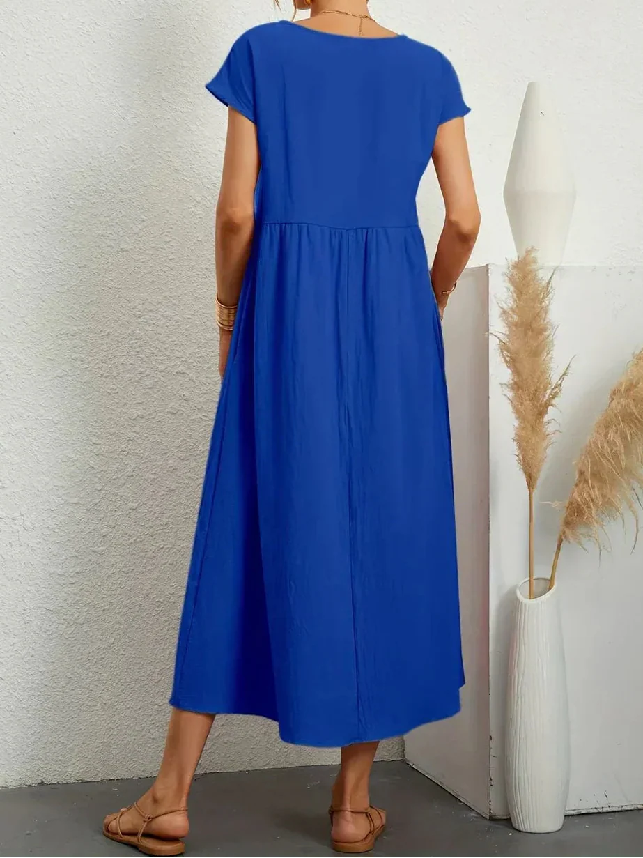Anney™ – Relaxed & Stylish Midi Dress
