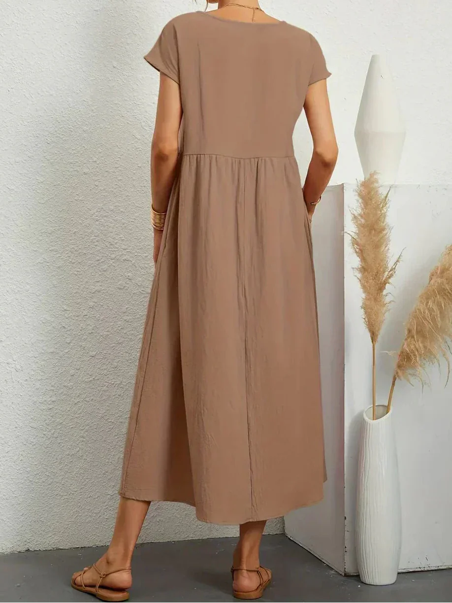 Anney™ – Relaxed & Stylish Midi Dress