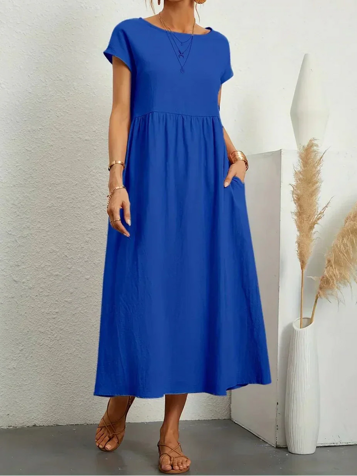 Anney™ – Relaxed & Stylish Midi Dress