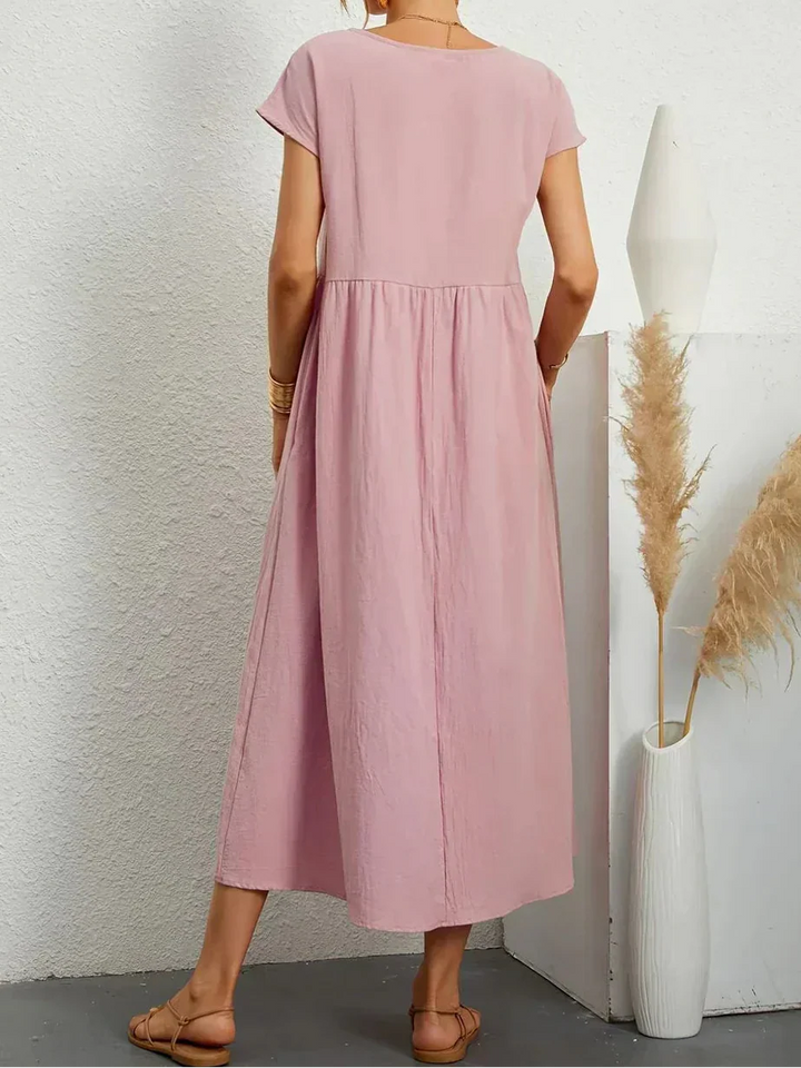 Anney™ – Relaxed & Stylish Midi Dress