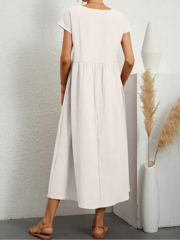 Anney™ – Relaxed & Stylish Midi Dress