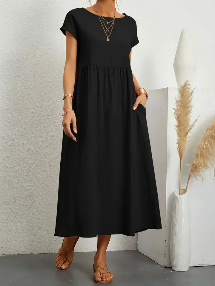 Anney™ – Relaxed & Stylish Midi Dress