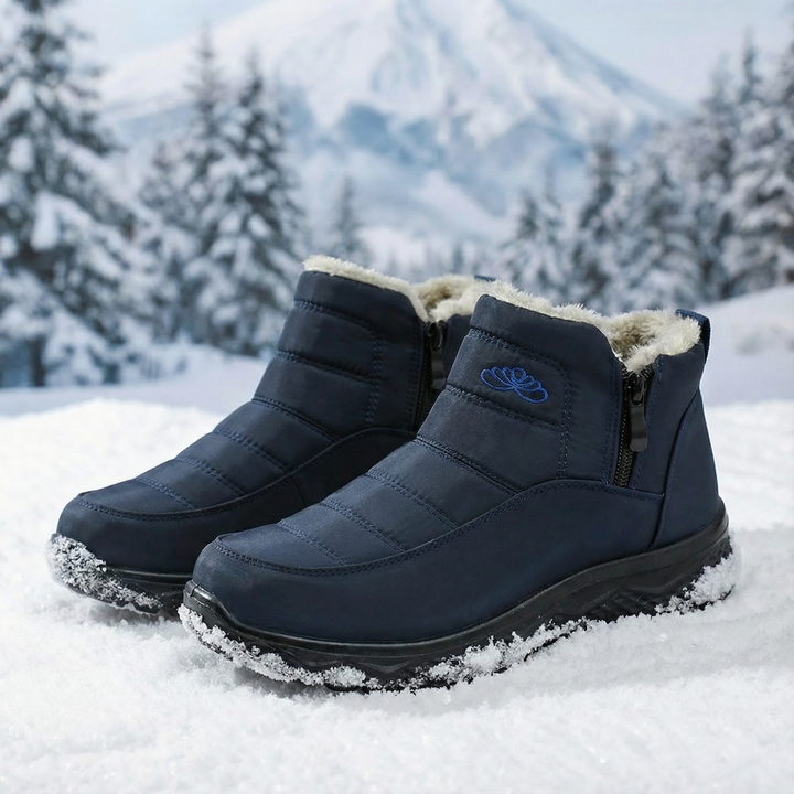 Pery™ - Fleece Comfort Boots Low