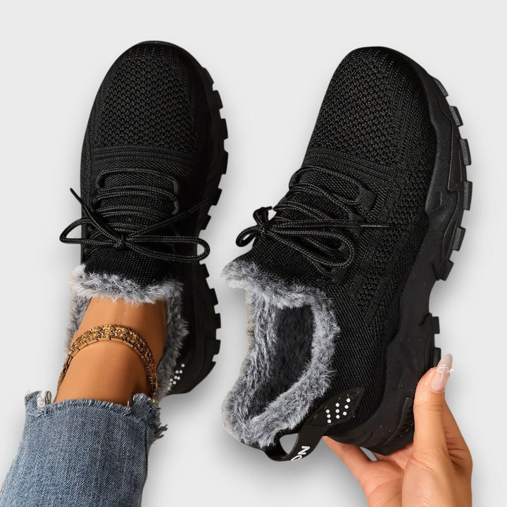 Jean™ – Cozy Lace-Up Winter Sneakers