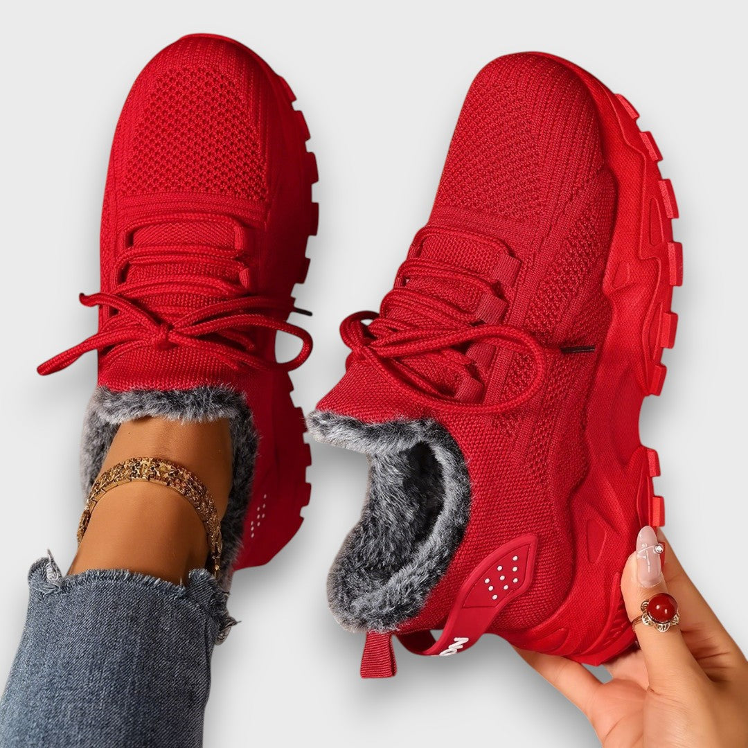 Jean™ – Cozy Lace-Up Winter Sneakers