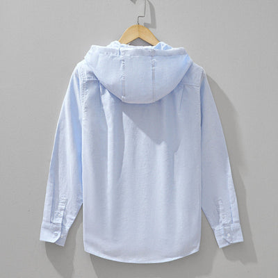 Casa - Lightweight Linen Hoodie