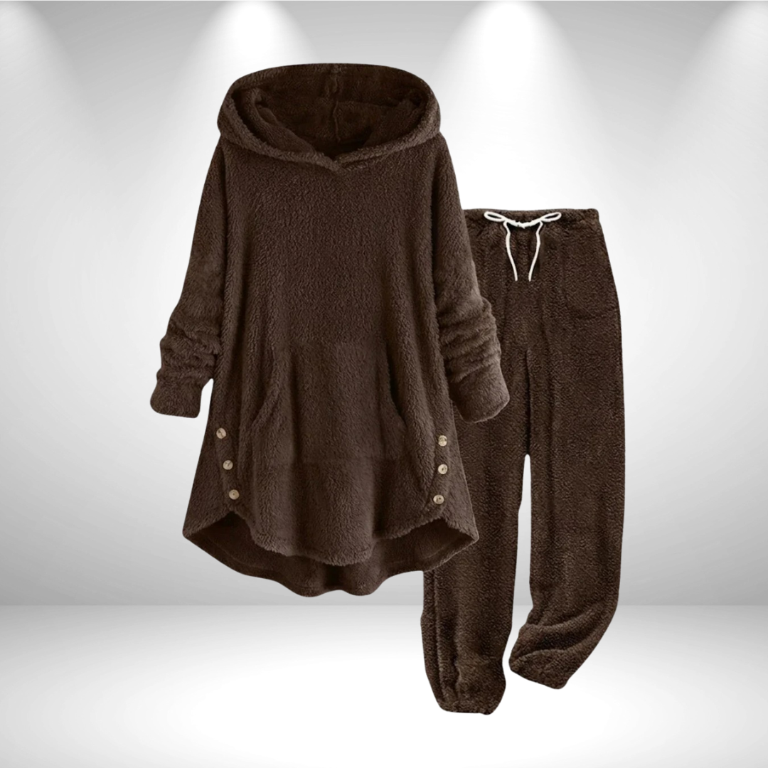 Ysa™ | The Ultra-Plush Tunic Lounge Set – Winter Warmth Edition