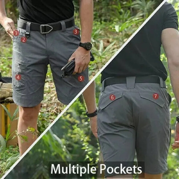 Alexander™ - Cargo Shorts With 7 Pockets + FREE Belt