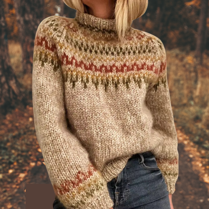 Astrid™ | Women's American Knit Sweater
