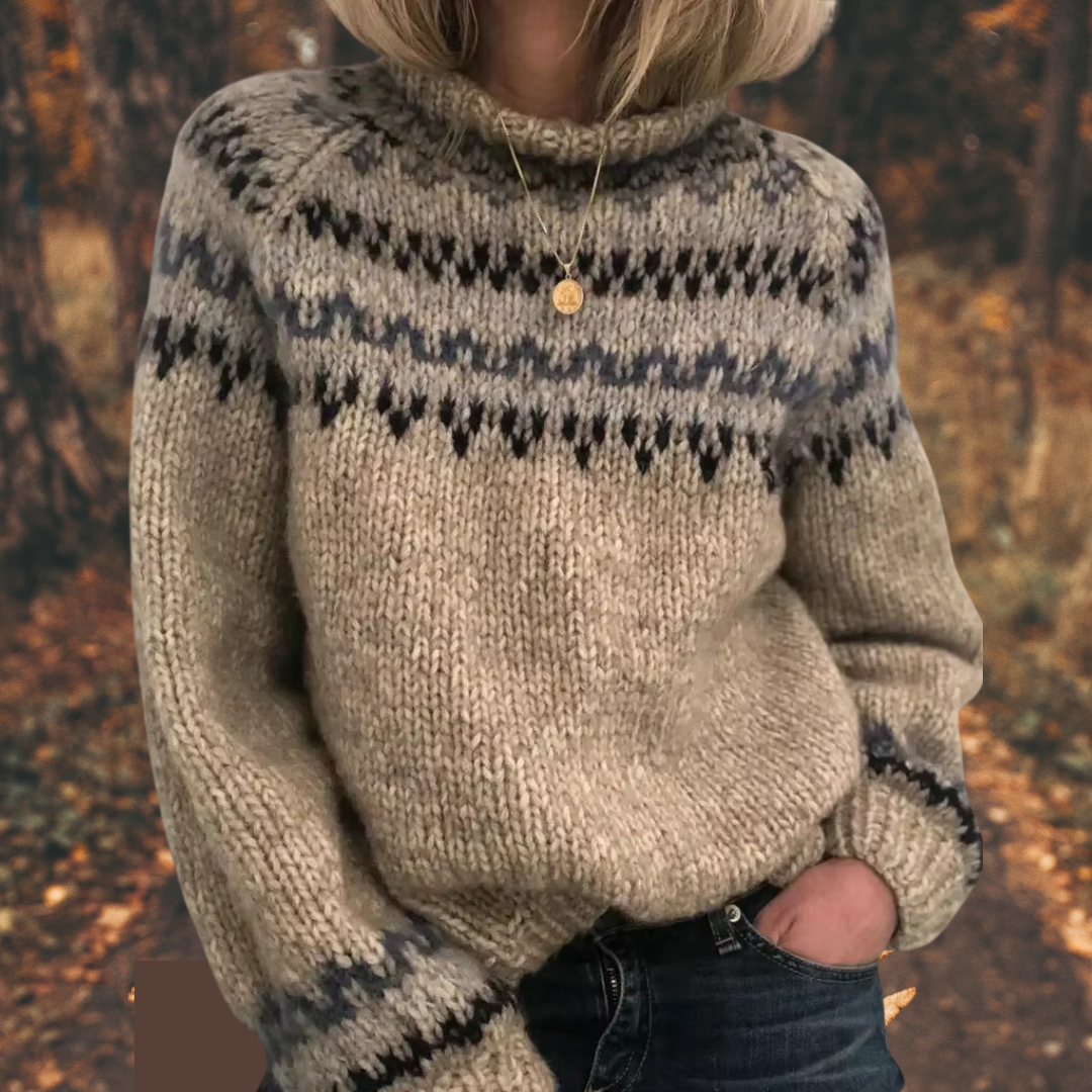 Astrid™ | Women's American Knit Sweater