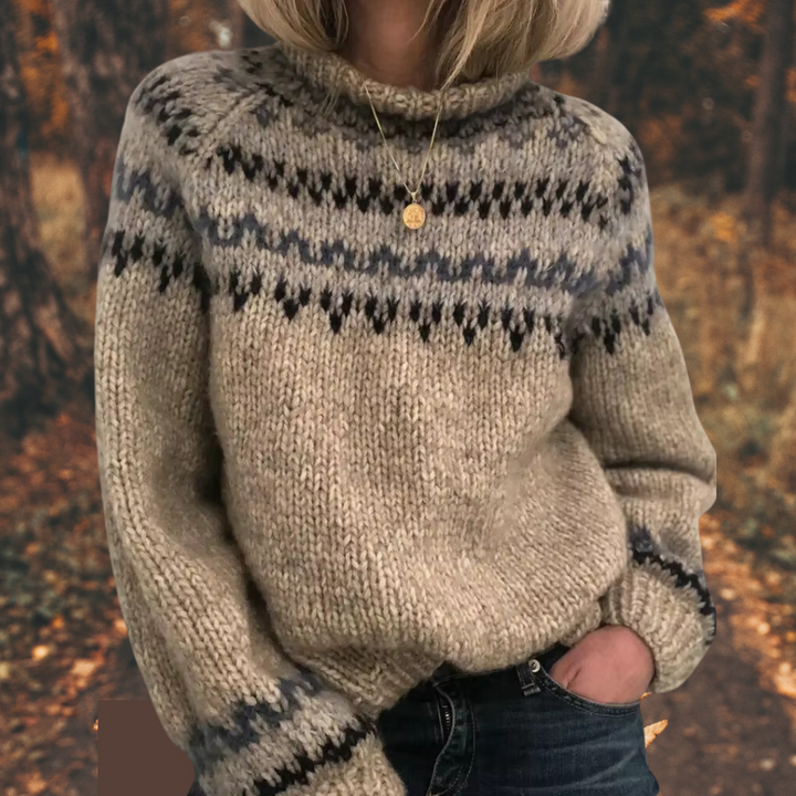 Astrid™ | Women's American Knit Sweater