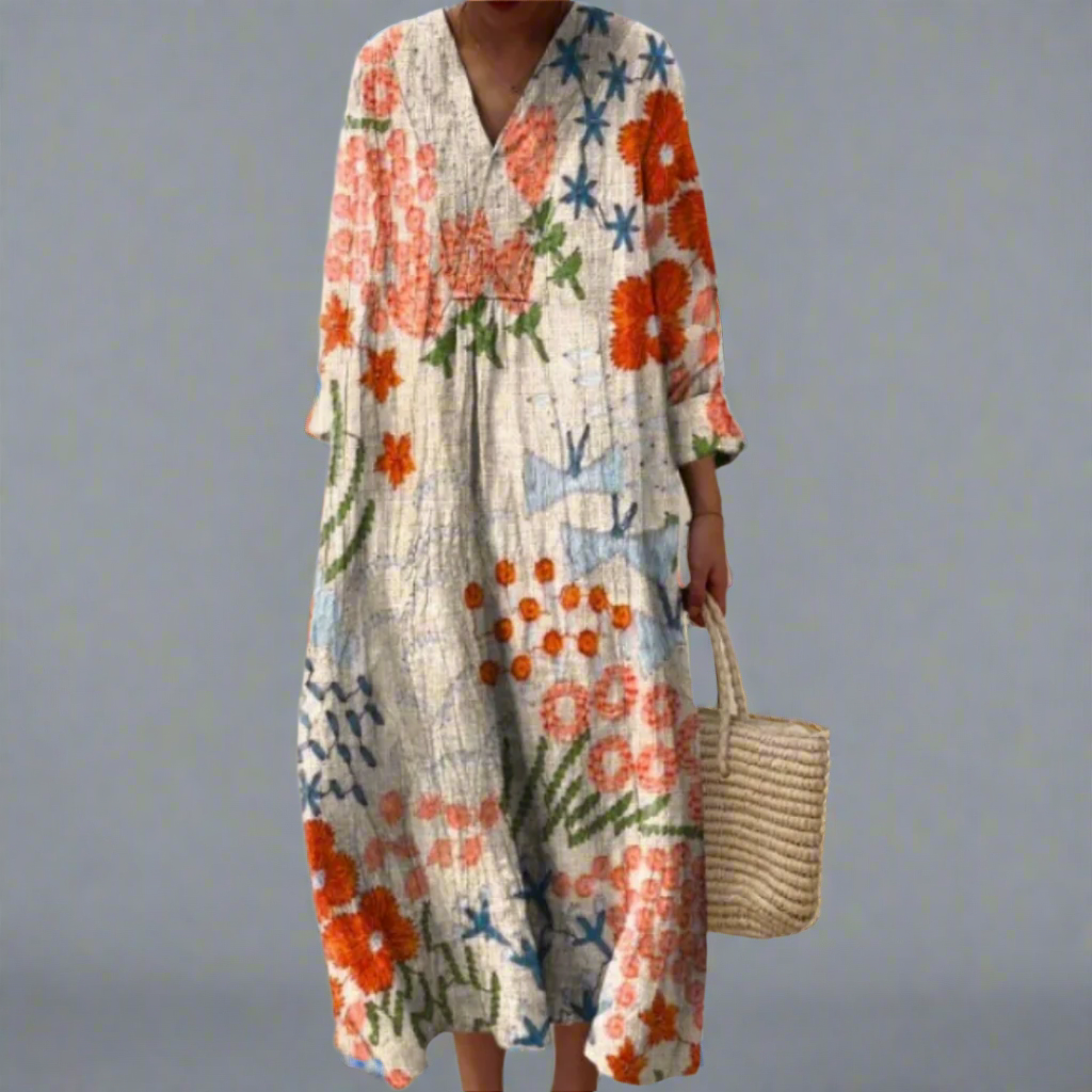 Eliza™ | Mid Maxi Dress