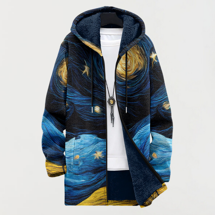 Nina | Luxurious Cardigan Inspired By Art