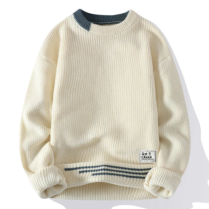 Genesis™ - Color Tone Knitted Sweater
