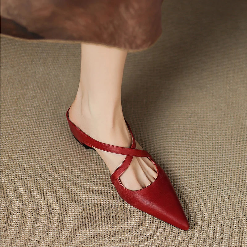 Gail™ - Elegant Formal Mules