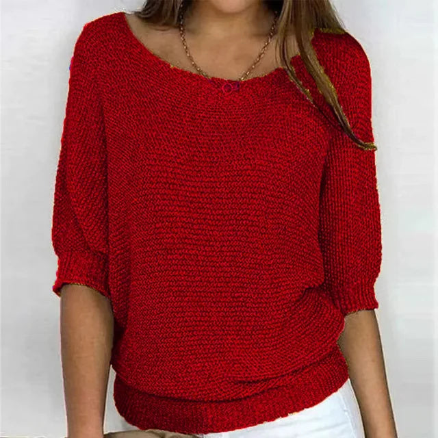 Nyssa - Women's Casual Knit Pullover top