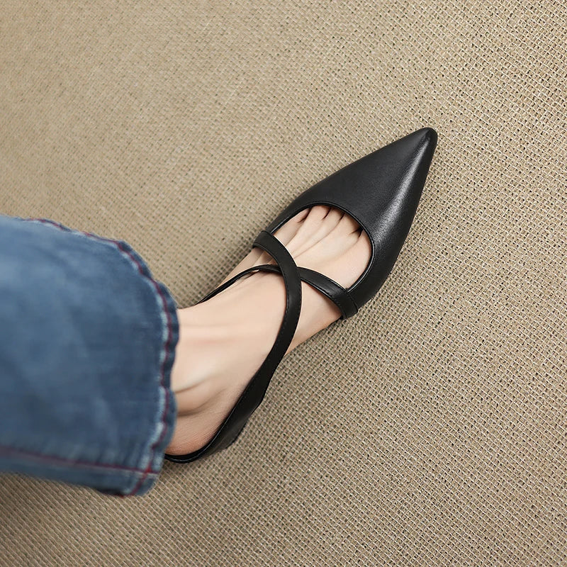 Gail™ - Elegant Formal Mules