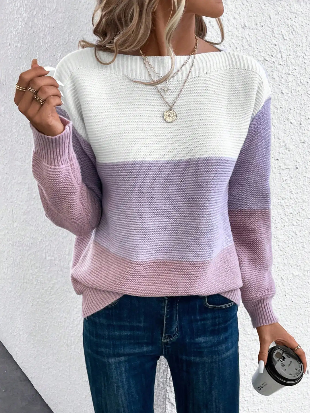 Grace™ - Cozy Ombre Sweater