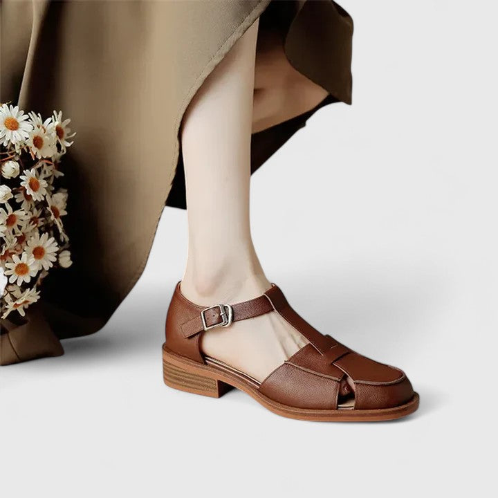 Thalina™ | Elegant Mary Jane Sandals