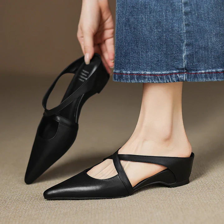 Gail™ - Elegant Formal Mules